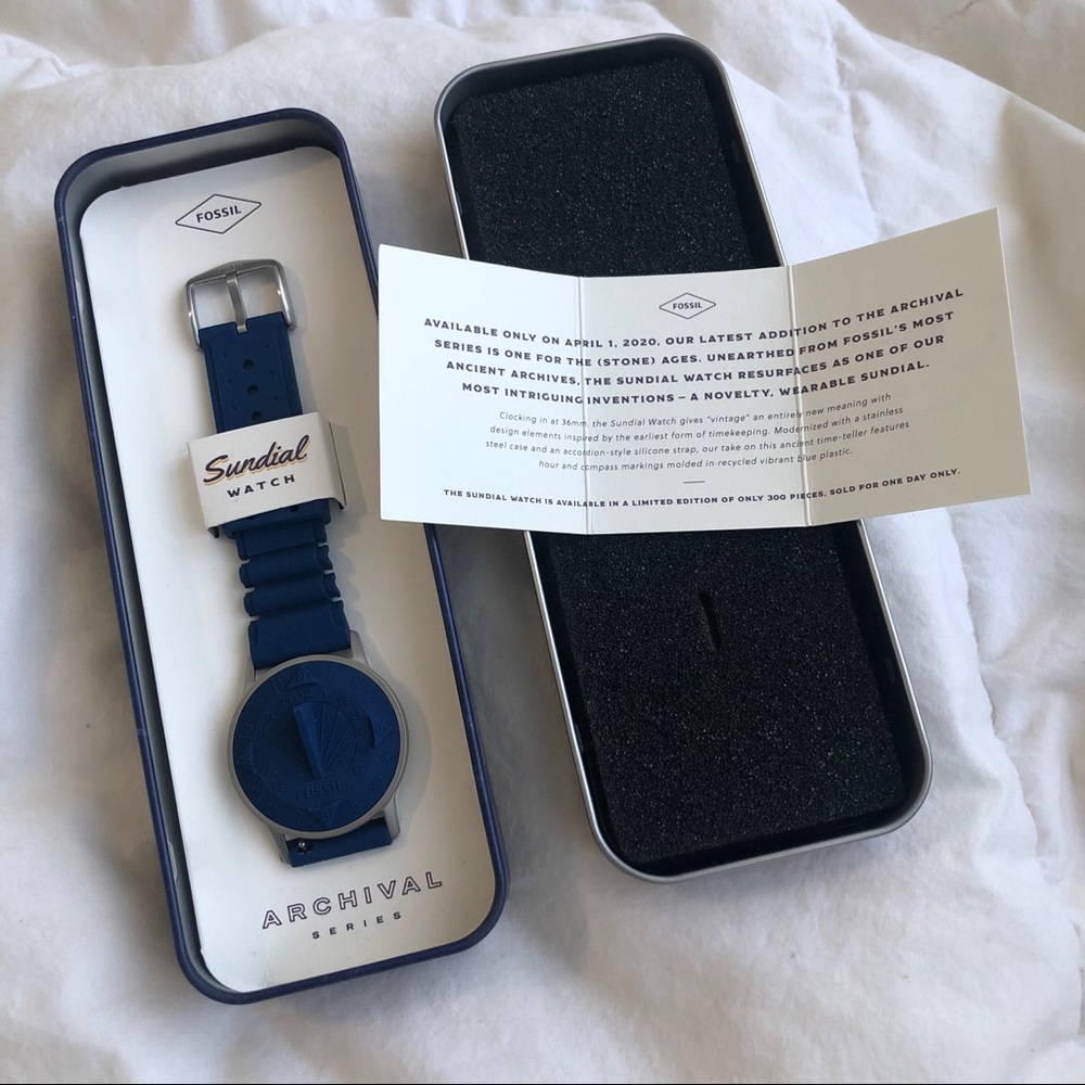 Fossil Limited Edition Sundial Watch